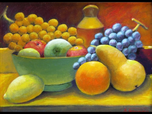 01_LaFruttieraVerde_30x40