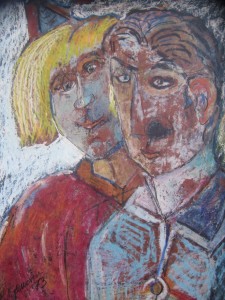 Gli Amanti 45x35