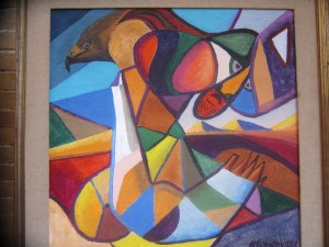 Il cacciatore di Aquile 60x60