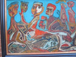 Scoperta dell'America 48x64